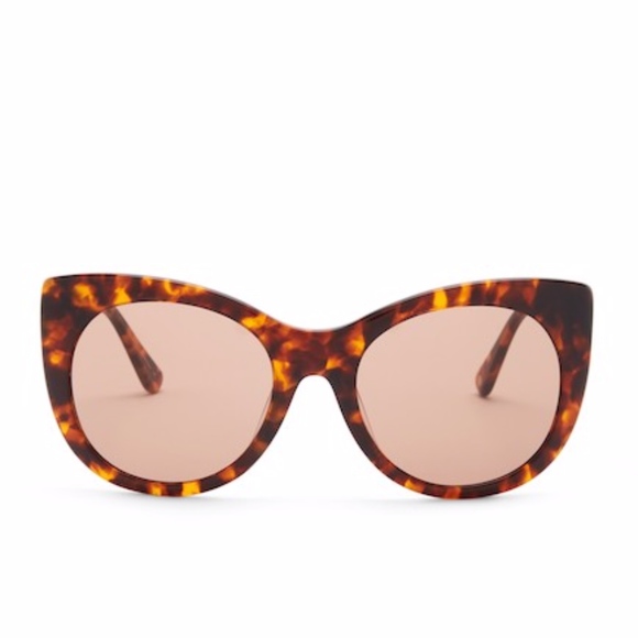 Joe's Jeans 56mm Cat Eye Sunglasses - Picture 2 of 3